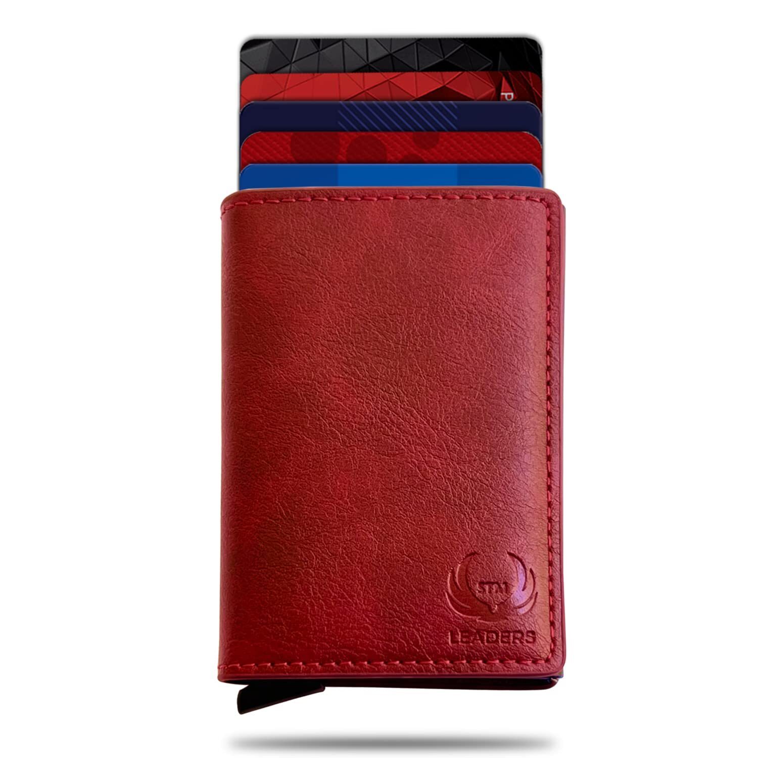 8863 Leather Wallet Slim Wallet Wallet Business Card Case Card Holder